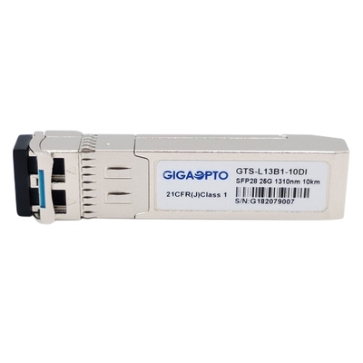 DOM приемопередатчика SMF 1310nm 25G LR SFP28 оптически 10km