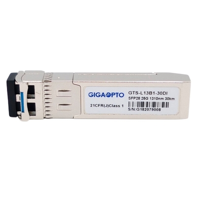 Промышленные SFP28 оптически DOM модуля приемопередатчика приемопередатчика 1310nm 30km 25GBASE ER Lite SMF оптически