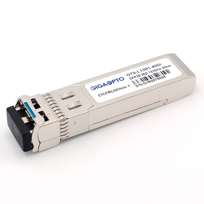 DOM модуля EML APD SMF LC приемопередатчика SFP28 25GBASE ER 1310n 40km оптически SFP промышленные