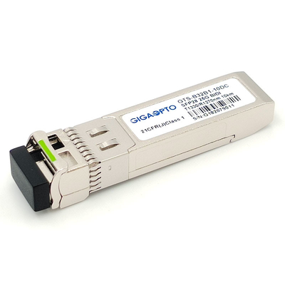 DOM модуля 1330nm TX 1270nm RX 10km симплексные LC SMF SFP28 25GBASE двухнаправленные SFP