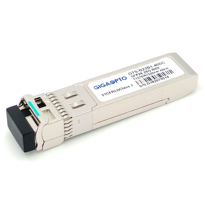 DOM приемопередатчика 1270nm-TX 1330nm-RX 40km 25GBASE-BX40-U SMF LC SFP28 25G оптически