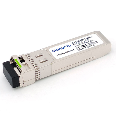 DOM модуля 1310nm TX 1270nm RX 40km SMF симплексные LC приемопередатчика 25GBASE SFP28
