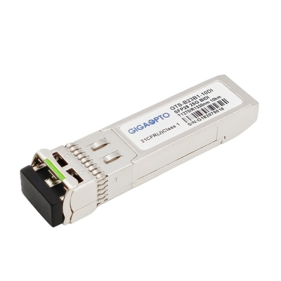 DOM 1270nm TX 1330nm RX модуля 10km LC приемопередатчика WDM SFP28 оптически промышленные