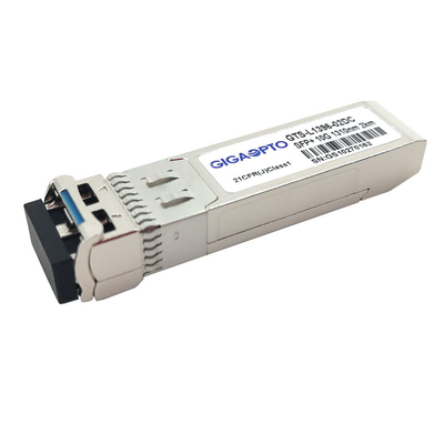 DOM LC приемопередатчика 10GBASE-LRM2 10G SFP+ 1310nm SMF 2km оптически
