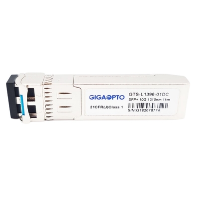 DOM приемопередатчика 1310nm 1km SMF LC модуля 10G LRL сетей 10gbase SFP ости оптически