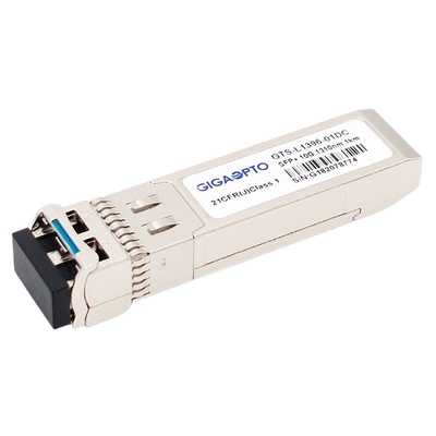 DOM приемопередатчика 1310nm 1km SMF LC модуля 10G LRL сетей 10gbase SFP ости оптически