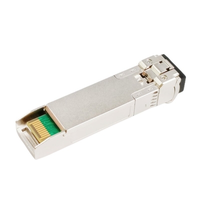 Модуль 1310nm LC DDM приемопередатчика волокна SMF 20km режима SFP+ 10G ELR одиночный оптически