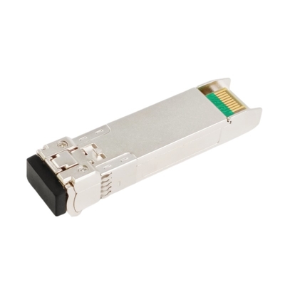 Модуль 1310nm LC DDM приемопередатчика волокна SMF 20km режима SFP+ 10G ELR одиночный оптически