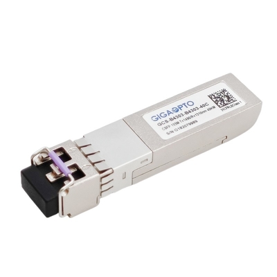DOM LC 40km приемопередатчика SFP BIDI компакта 2x 155Mbps 1310nm 1490nm