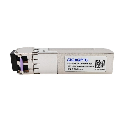 DOM LC 40km приемопередатчика SFP BIDI компакта 2x 155Mbps 1310nm 1490nm