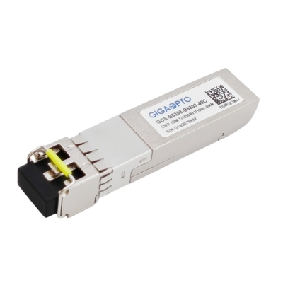 100BASE BX CSFP удваивают DOM LC приемопередатчика BIDI 40km TX1550nm RX1310nm SM