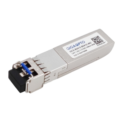 1.244G удваивают - модуль TX1310nm RX1490nm SMF 40km приемопередатчика канала BIDI CSFP