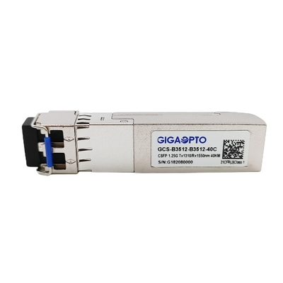 2 DOM SFP BIDI 1310nm 1550nm SMF 40km LC компакта волокна 1.244Gbps