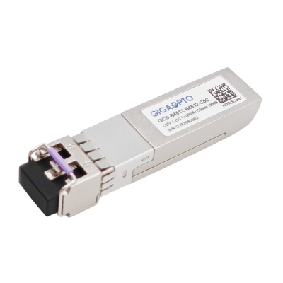 1000BASE CSFP удваивают приемопередатчик DOM BIDI 120km TX1490 RX1550 SM LC