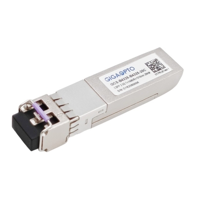 2 DOM приемопередатчика 20km TX1490 RX1310 LC волокна 2.488Gbps CSFP BIDI SM