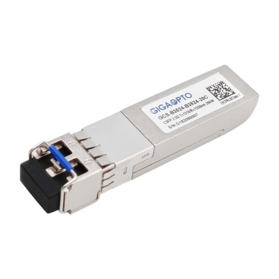Двойные DOM приемопередатчика TX1310 RX1550 LC 20km волокна 2.5Gbps CSFP BIDI оптически
