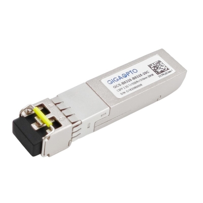 2.5Gbps компакт SFP удваивает DOM Tx 1310nm Rx 1550nm LC 20km приемопередатчика BIDI