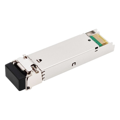 2 модуль LC SMF приемопередатчика BiDi CSFP 1000BASE BX SFP канала оптически