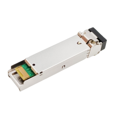 2 модуль LC SMF приемопередатчика BiDi CSFP 1000BASE BX SFP канала оптически