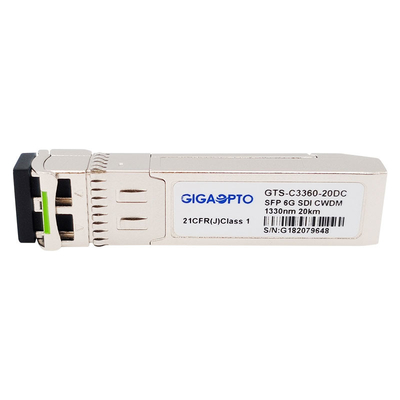 6Gbps CWDM 1270nm - видео- модуль приемопередатчика 1450nm для SD/HD/3G/6G/SDI