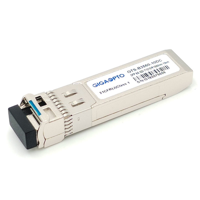 модули MSA приемопередатчика 6G SDI SMPTE SFP BIDI LC TX1310nm RX1550nm 10km