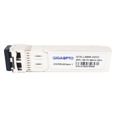 DOM модуля канала 300m волокна SFP+ 10G FC 850nm MMF LC