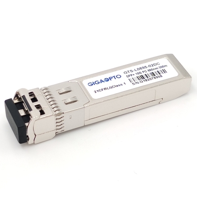 DOM модуля канала 300m волокна SFP+ 10G FC 850nm MMF LC