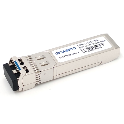 Приемопередатчик модуля DOM LC SMF канала 1310nm 10km волокна SFP+ 10G FC оптически