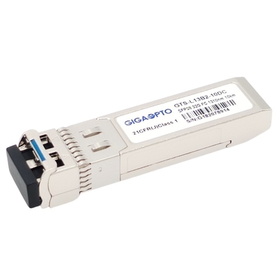 DOM приемопередатчика 1310nm 10km SMF LC канала волокна 32G FC LW SFP28