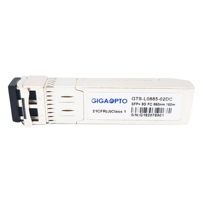DOM LC MMF модуля 300m приемопередатчика волокна SW 850nm канала 8GFC SFP+ волокна 8G