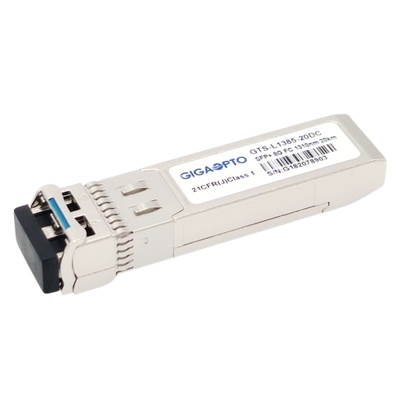 DOM приемопередатчика канала SFP+ 1310nm 20km LC SMF волокна парчи 8G