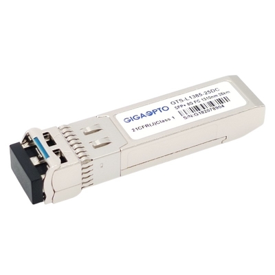DOM модуля SMF 1310nm 25km LC приемопередатчика канала волокна SFP+ 8G FC