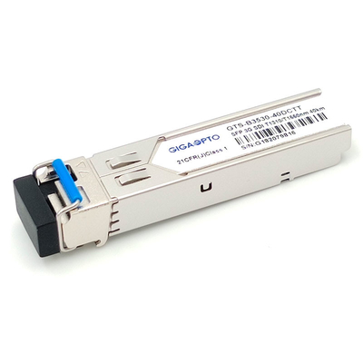 Модуль не MSA картин передатчиков 1310nm/1550nm 10km 3G-SDI 1-Fiber BiDi двойной оптически видео- патологический
