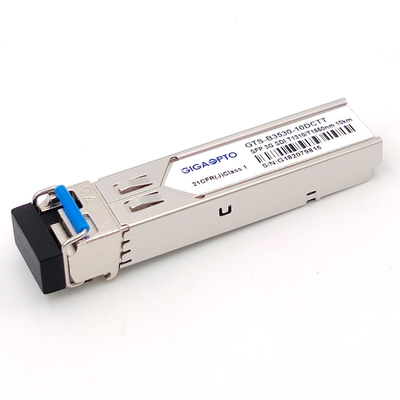 Модуль не MSA Pinout картин передатчиков 1310nm/1550nm 10km 3G-SDI 1-Fiber BiDi двойной видео- патологический