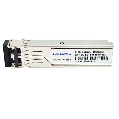 Приемник 1310nm 10km не MSA Pinout 3G-SDI SFP одиночный