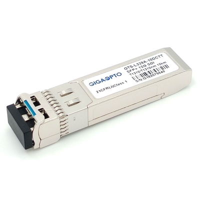 Не DOM модуля оптически передатчиков 10km MSA 12G-SDI видео- SFP 1310nm двойные LC