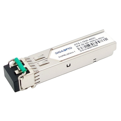 Модуль приемника MSA оптически передатчика SMPTE 3G-SDI SFP 1550nm 40km DDMI