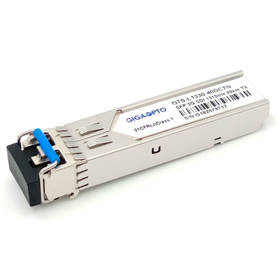 Не передатчик 1310nm 40km видео- SFP приемопередатчика MSA Pinout 3Gbps оптически для SD HD/3G SDI