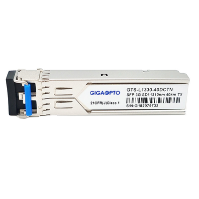 Не передатчик 1310nm 40km видео- SFP приемопередатчика MSA Pinout 3Gbps оптически для SD HD/3G SDI