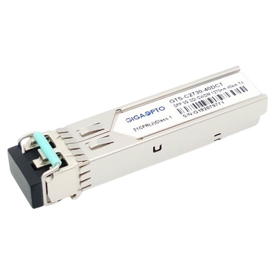 передатчик 1270nm 1610nm 40km SMF LC DDM MSA приемопередатчика CWDM 3Gbps SDI видео- SFP одиночный
