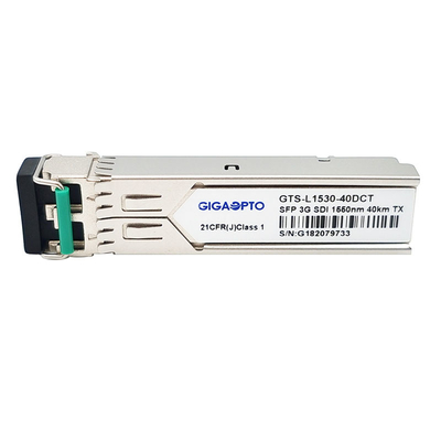Передатчик 1550nm 40km MSA 3Gbps видео- SFP для SD HD 3G SDI