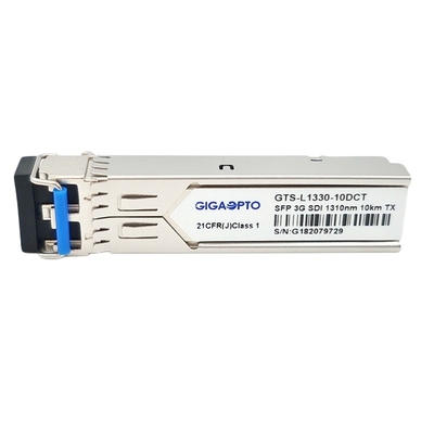 DOM MSA оптически передатчика 10km LC SD SDI 3G SDI SFP видео- TX1310nm одиночные для SD HD 3G SDI