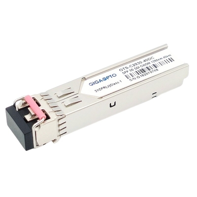 картины модуля приемопередатчика SFP приемника передатчика 3Gb/S CWDM видео- патологические 40km MSA
