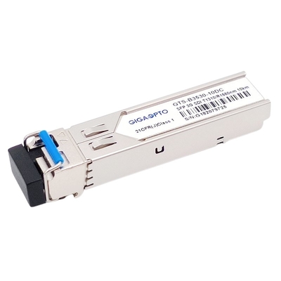 модуль приемопередатчика 3Gbps MSA цифров видео- SFP BiDi 1310nm TX 1550nm RX 10km для SD/HD/3G-SDI