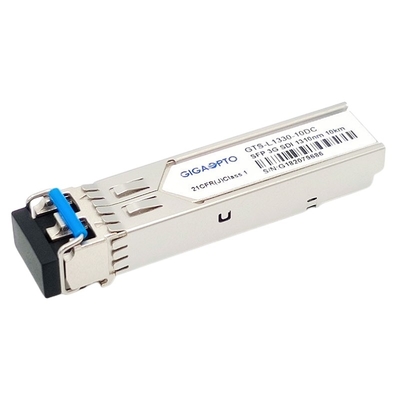 модули приемопередатчика 3G SDI SMPTE видео- SFP 1310nm 10km SMF DOM MSA Pinout LC