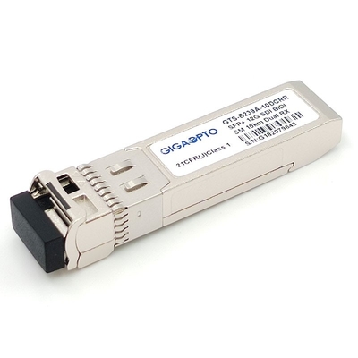 Не DOM LC модуля приемников MSA Pinout 12G SDI SMPTE SFP 1270nm-RX1/1330nm-RX2 10km BiDi двойные