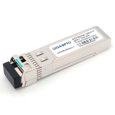 модуль оптически передатчиков приемопередатчика 1270nm TX1 1330nm TX2 12G SDI SFP+ BiDi видео- SFP двойной