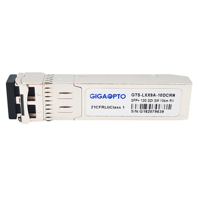НЕ приемник 1310nm 10km LC MSA 12G SDI видео- SFP для 12G 6G 3G HD SD-SD