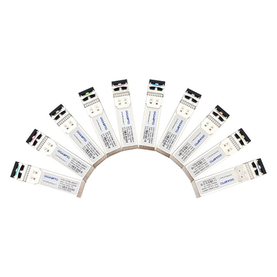 DOM MSA Pinout передатчика 20KM LC передатчика SFP+ Tx 1270~1450nm DFB 12G SDI CWDM