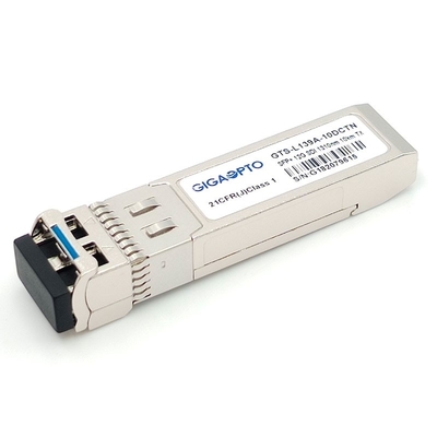 DOM не MSA Pinout LC SMF приемопередатчика SFP одиночного передатчика 1310nm 12Gbps 10km видео- модуля